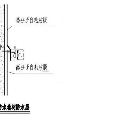 高分子自粘膠膜管廊施工工藝